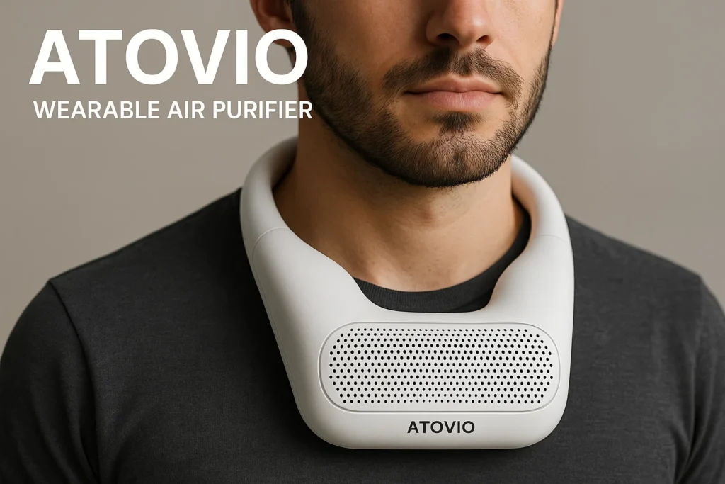 Atovio wearable Airpurifier