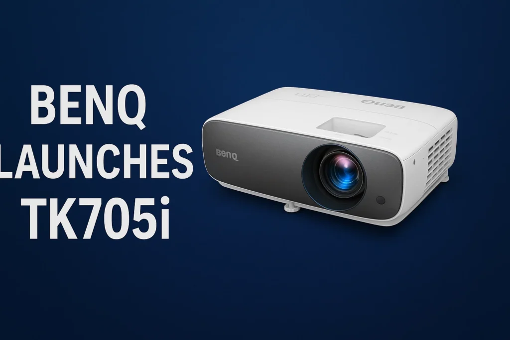 BenQ Launches TK705i