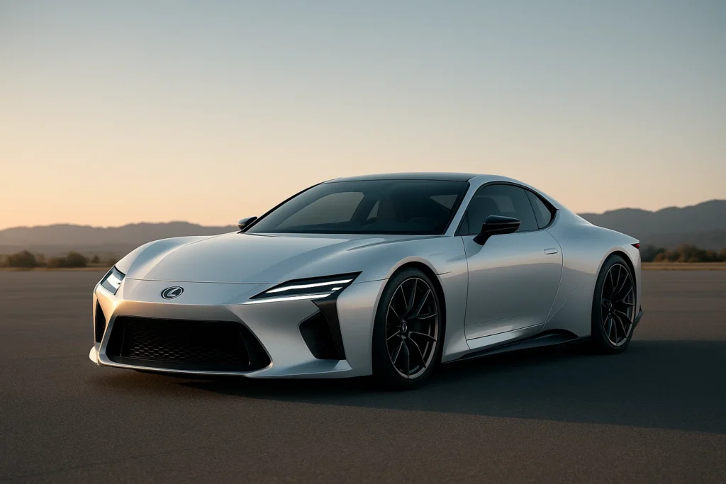 Lexus Electric LFA