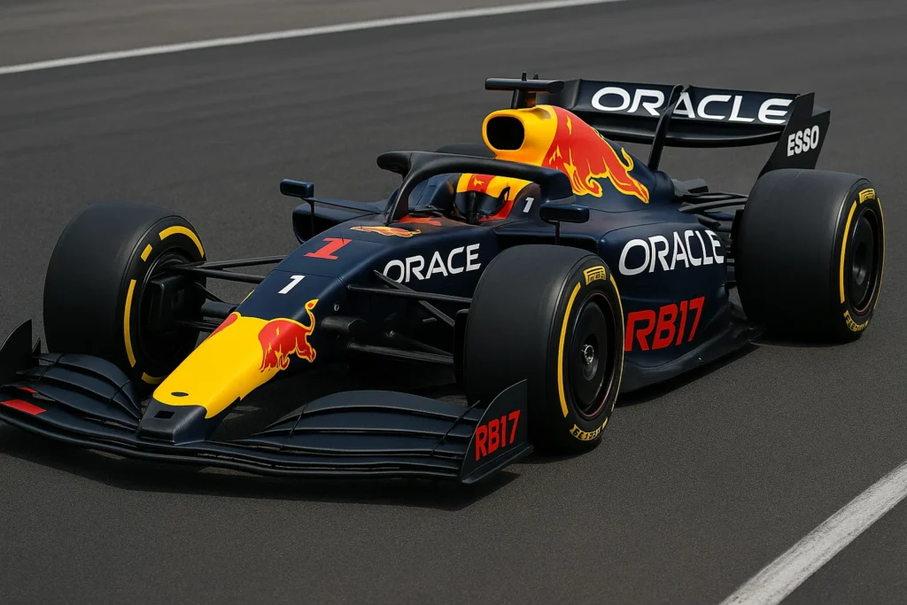 New Red Bull RB17