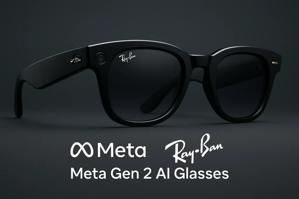 Ray-Ban Meta Gen 2 AI Glasses