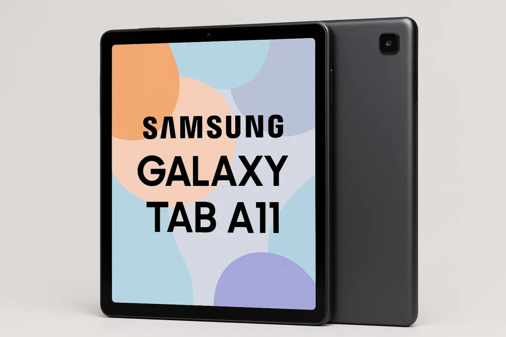 Samsung Galaxy Tab A11 Review: Perfect Tablet for Entertainment & Study