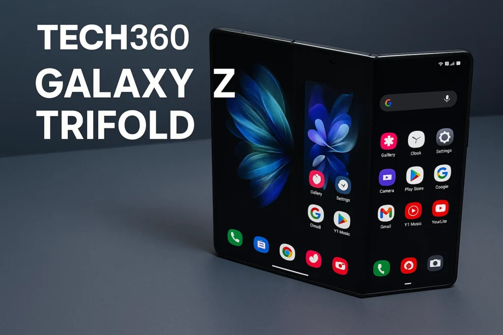 Tech360 Galaxy Z Trifold