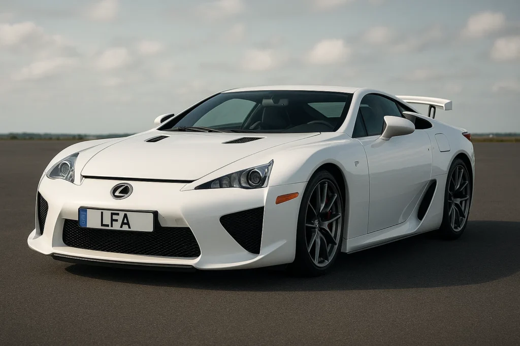 The Lexus LFA