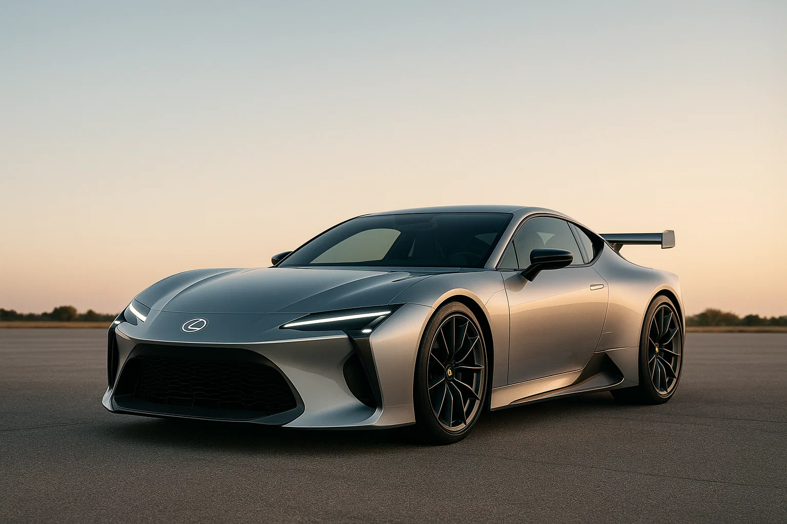 Lexus Electric LFA The High-Performance