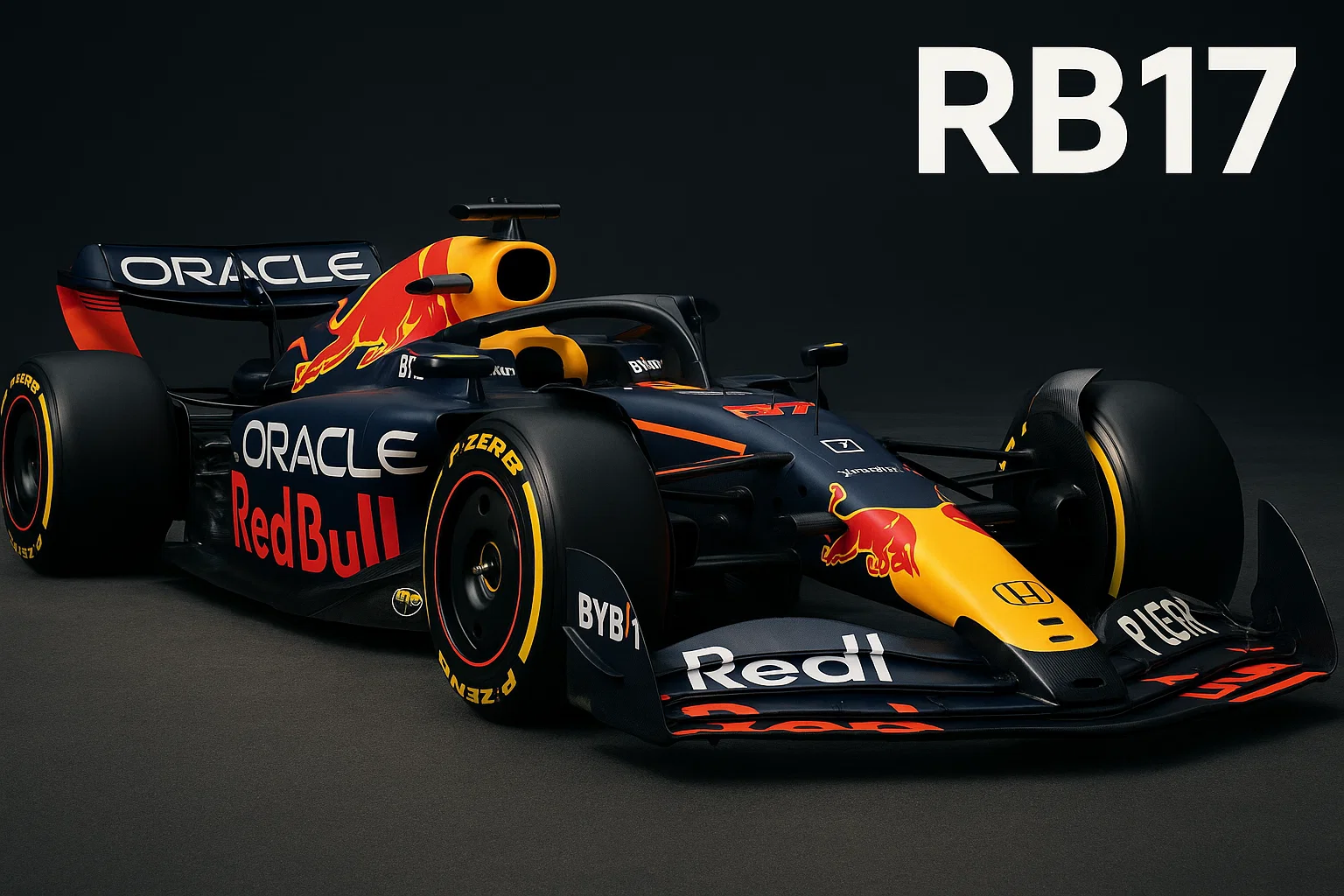 New Red Bull RB17