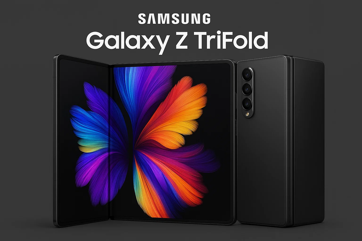 Samsung Galaxy Z TriFold Phone