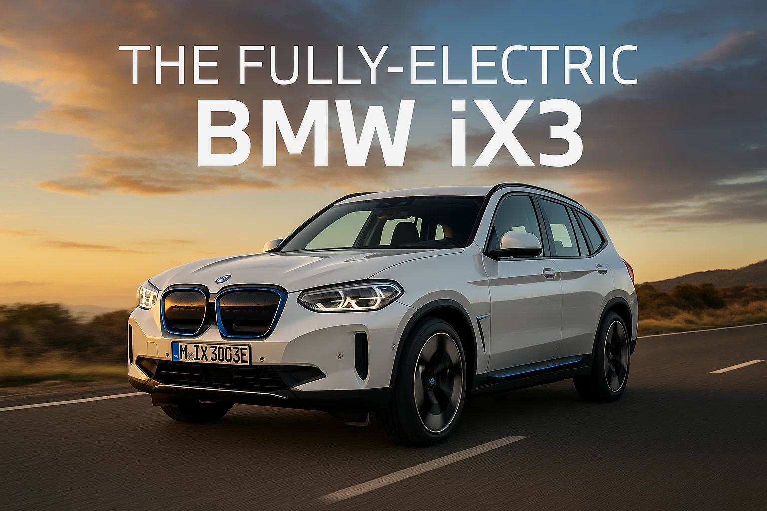 BMW iX3